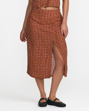 English Rose Midi Skirt