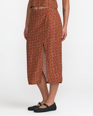 English Rose Midi Skirt