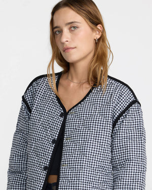 Hudson Reversible Liner Jacket