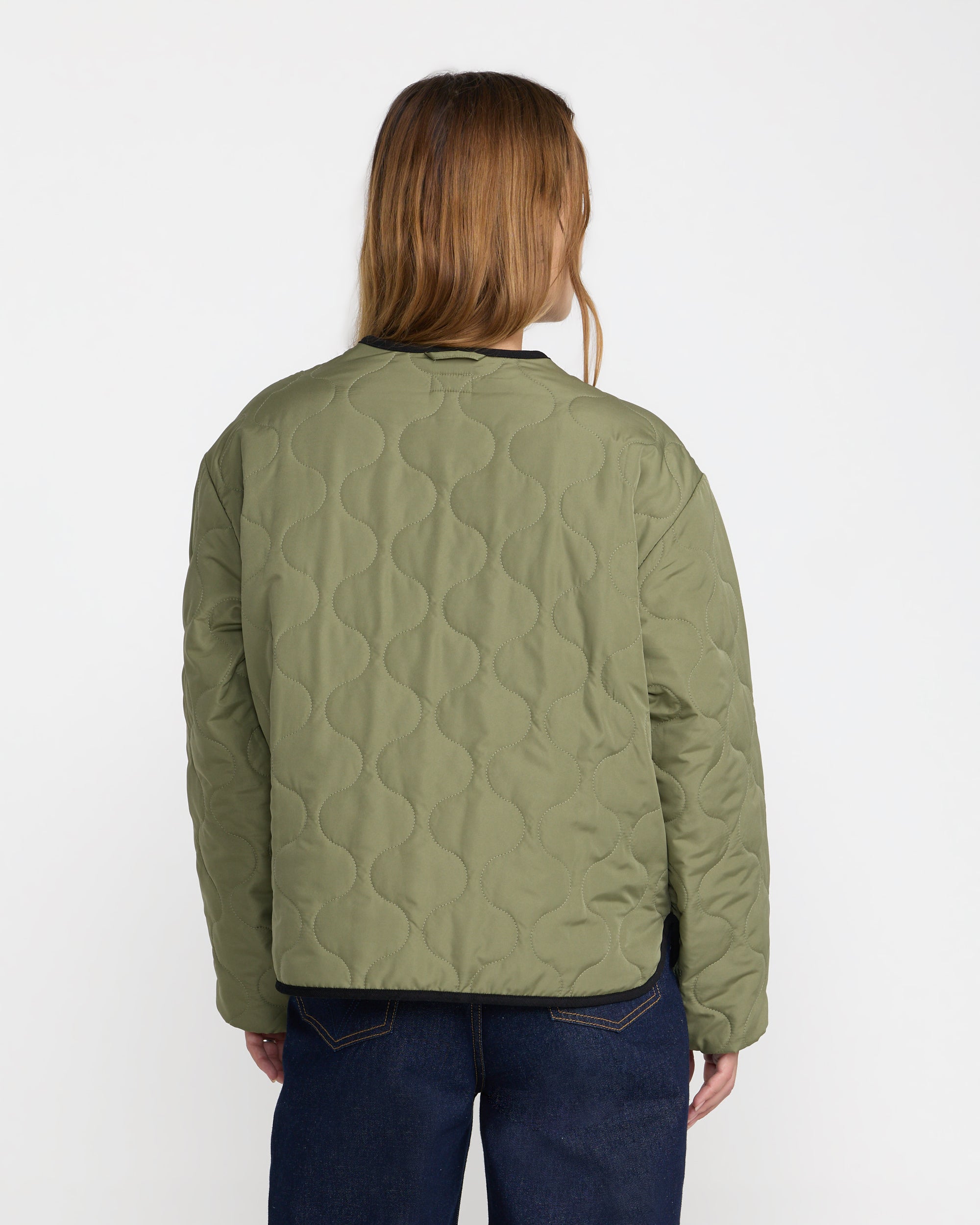 Hudson Reversible Liner Jacket – RVCA