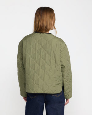 Hudson Reversible Liner Jacket