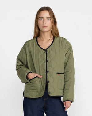 Hudson Reversible Liner Jacket