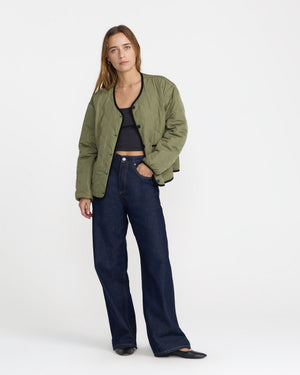 Hudson Reversible Liner Jacket