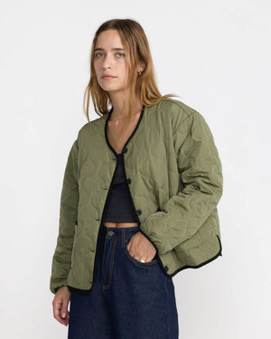 Hudson Reversible Liner Jacket