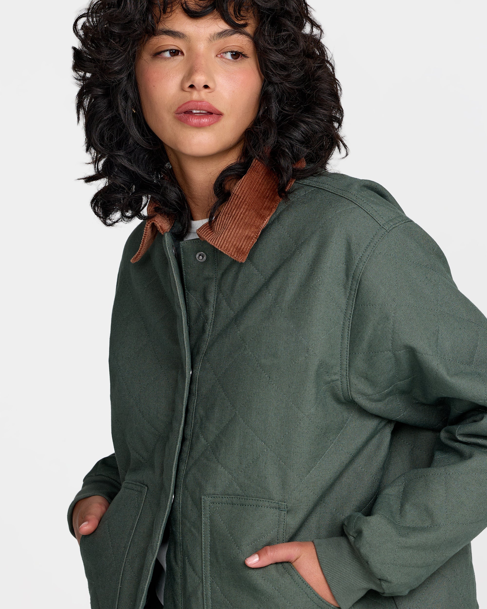 Clover Quilted Jacket - RVCA