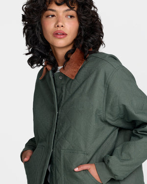 Clover Quilted Jacket
