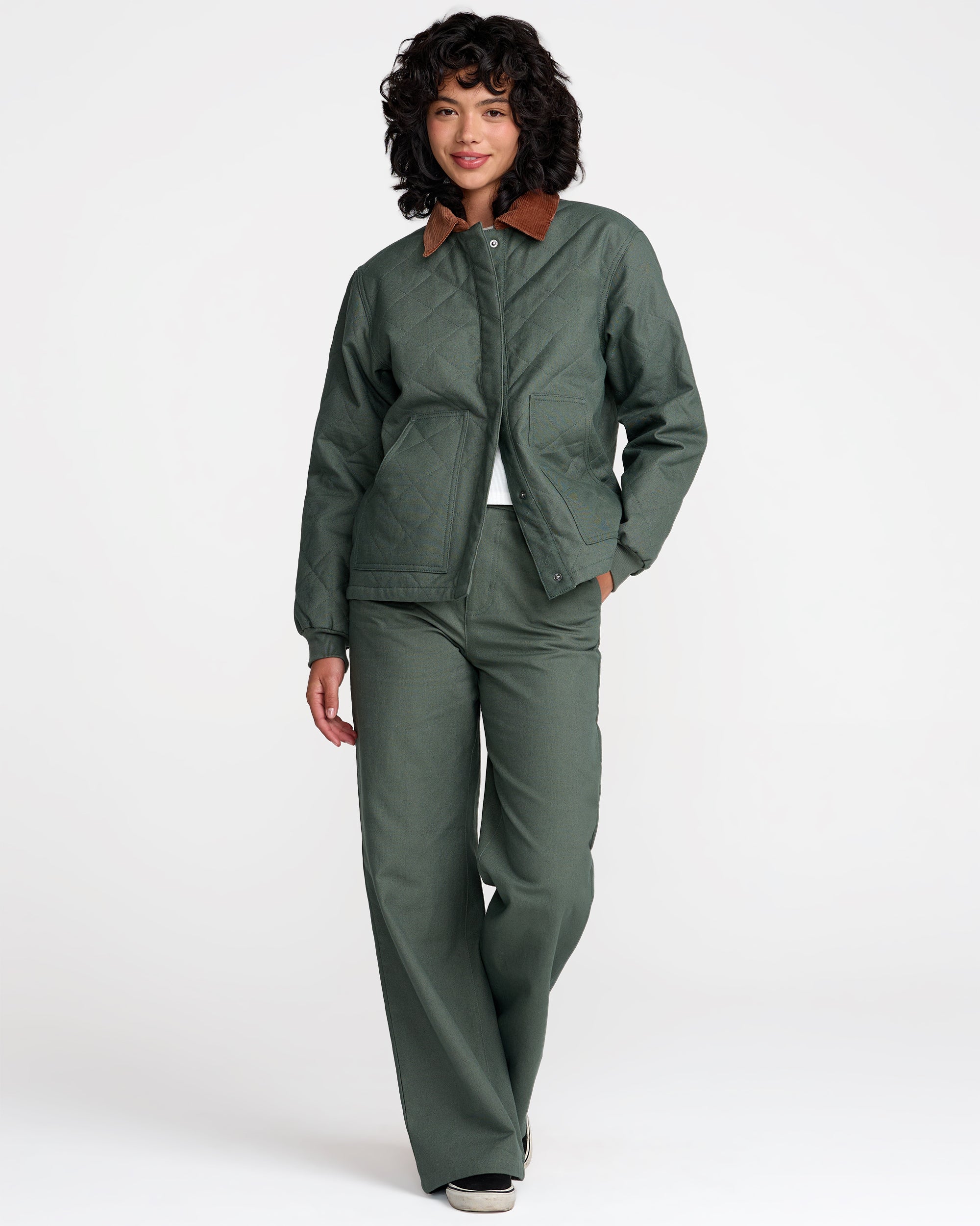 Clover Quilted Jacket - RVCA