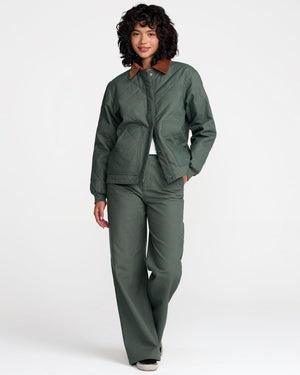 Clover Quilted Jacket