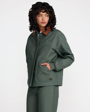 Clover Quilted Jacket