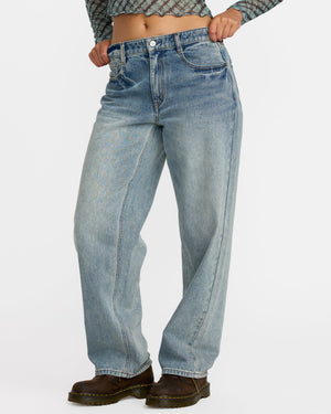 Coco II Denim Pant - RVCA
