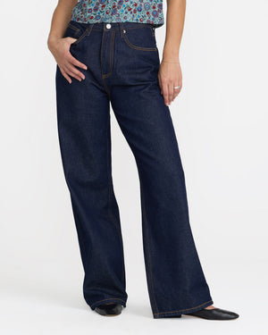 Coco High Waisted Baggy Jean