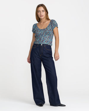 Coco High Waisted Baggy Jean