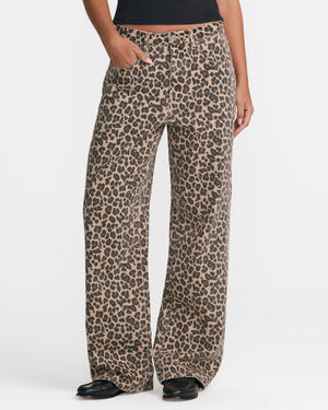 Coco High Waisted Baggy Jean