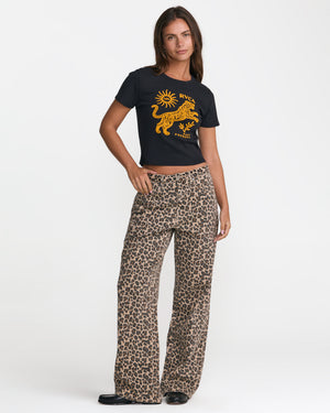 Coco High Waisted Baggy Jean