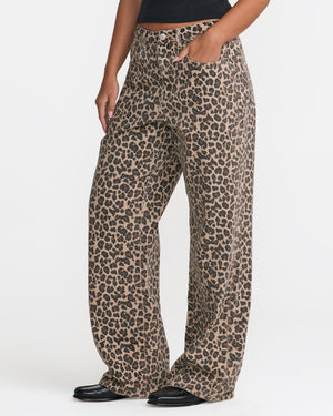Coco High Waisted Baggy Jean