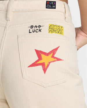 Dani Miller High Waisted Baggy Jean