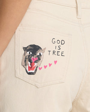 Dani Miller High Waisted Baggy Jean