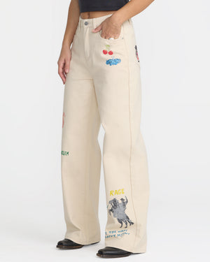Dani Miller High Waisted Baggy Jean