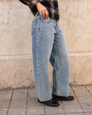 Coco Relaxed Straight Leg Jean