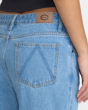 Coco Relaxed Straight Leg Jean