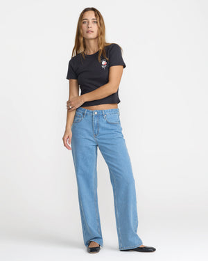 Coco Relaxed Straight Leg Jean