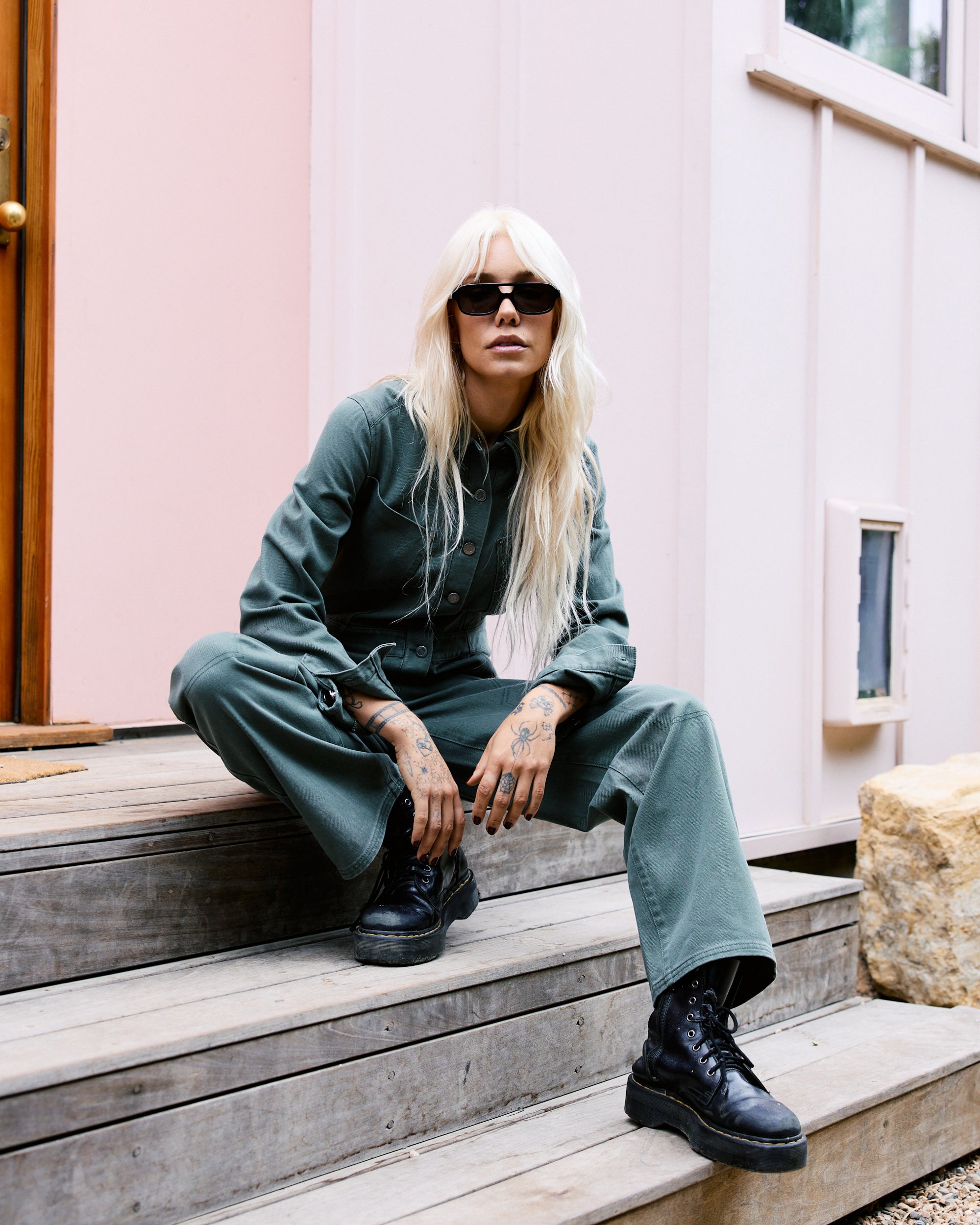 Dayshift Boiler Suit - RVCA