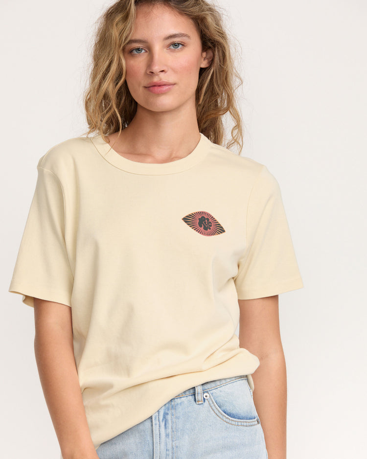 Daily Tee - Cream