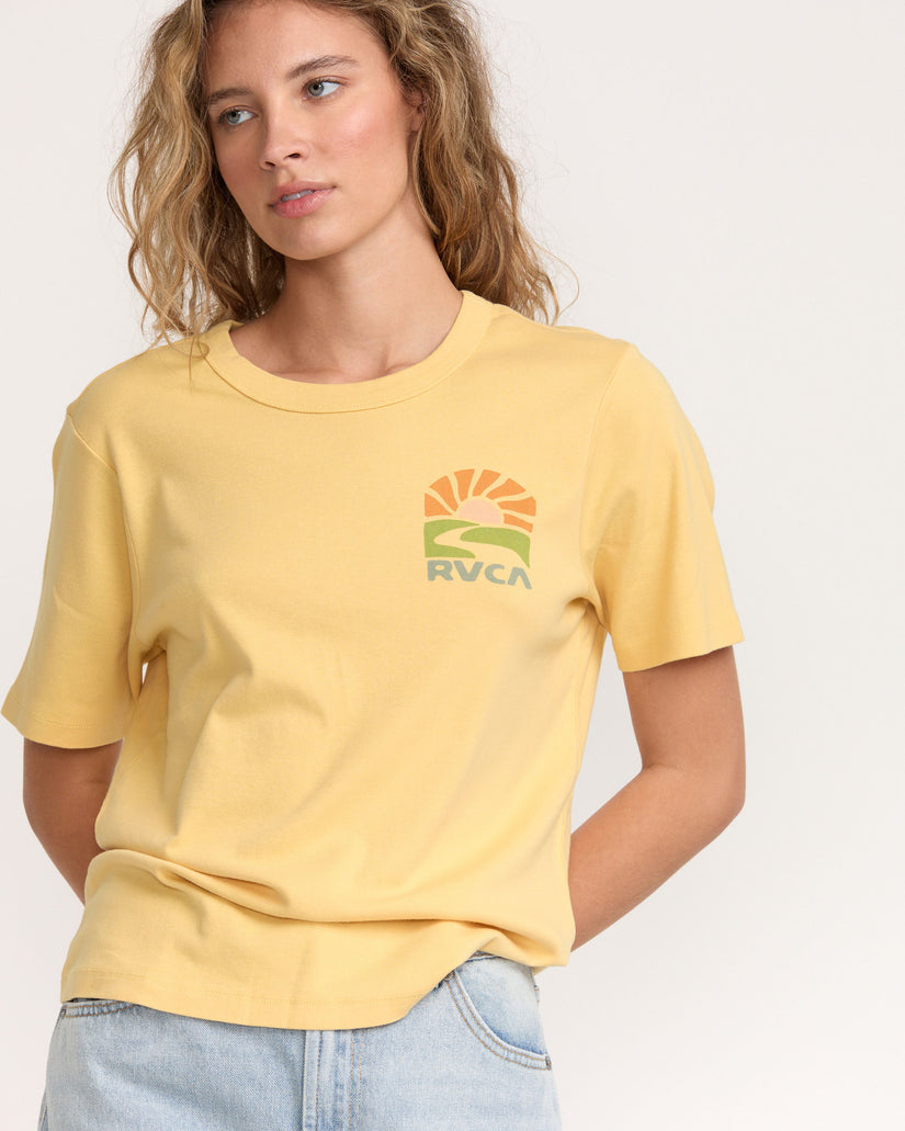 Daily Tee - Sahara Sun