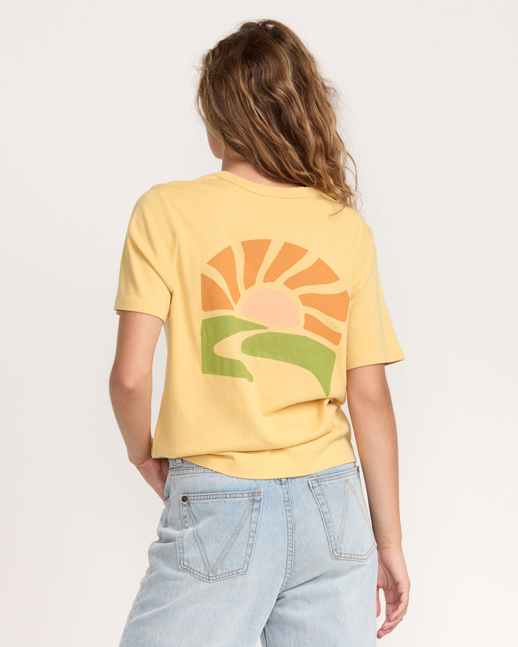 Daily Tee - Sahara Sun