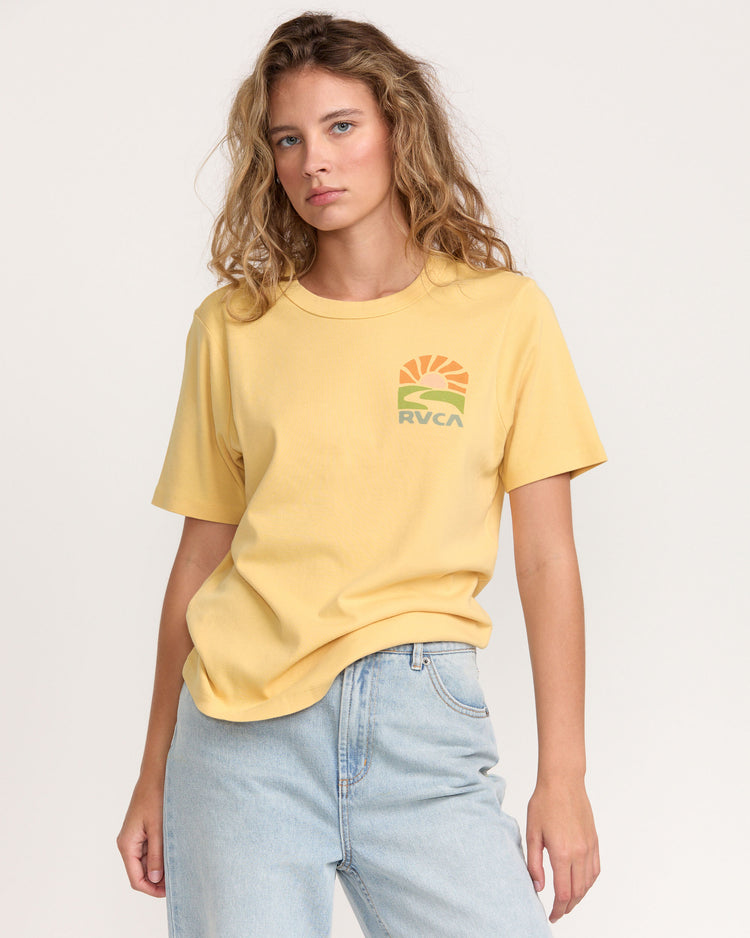 Daily Tee - Sahara Sun