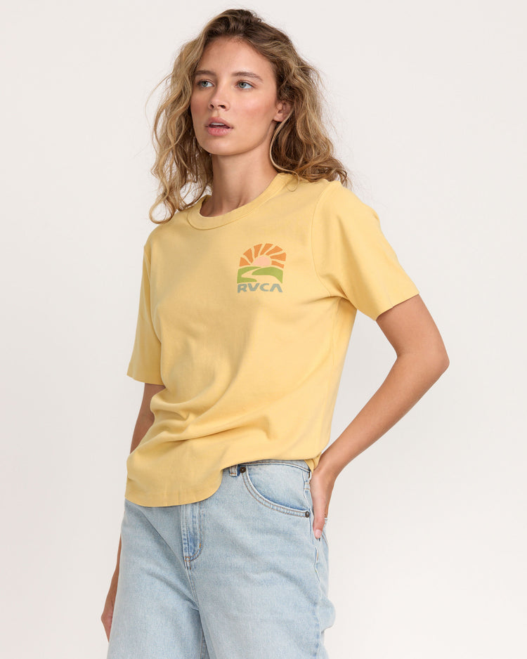 Daily Tee - Sahara Sun