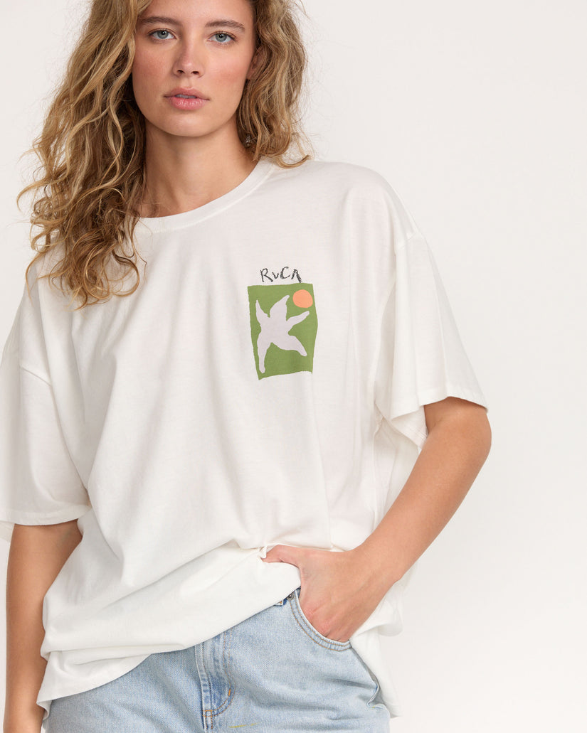 Baggie Tee - Vintage White