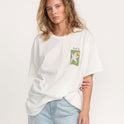 Baggie Tee - Vintage White