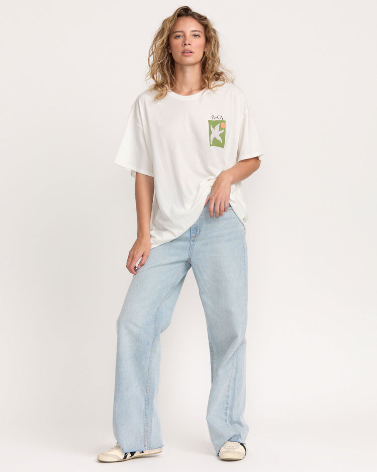 Baggie Tee - Vintage White