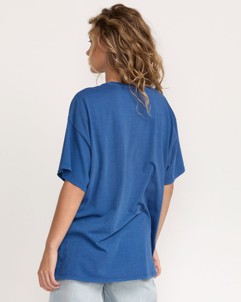 Baggie Tee - Blue Sapphire