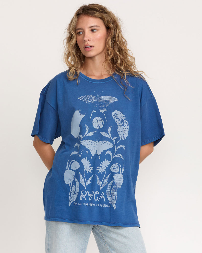 Baggie Tee - Blue Sapphire