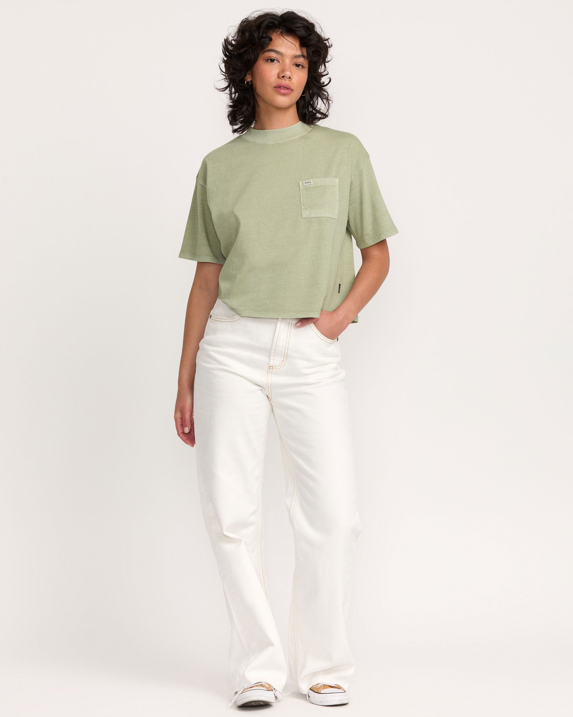 Kinney Tee Pocket PTC - RVCA