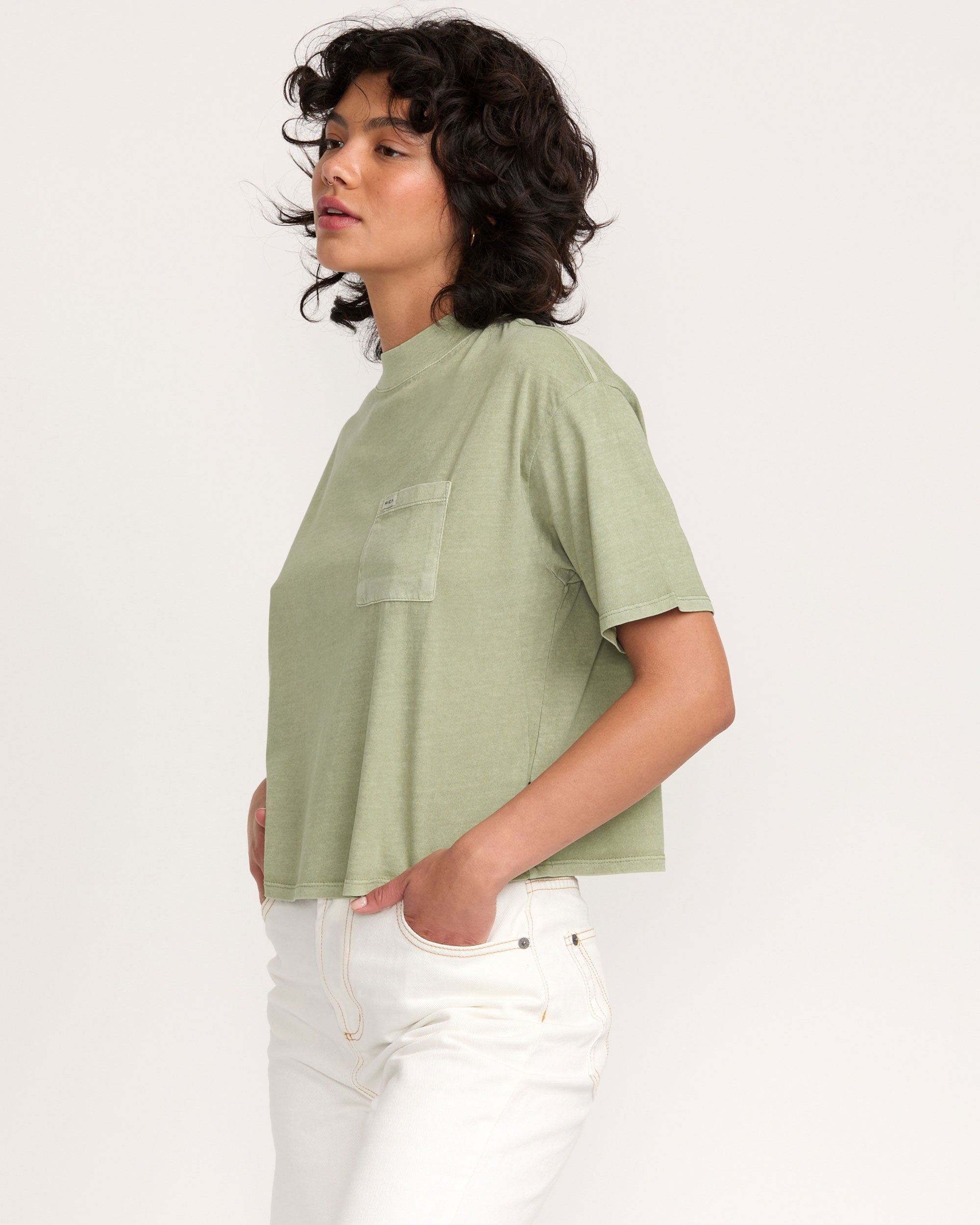 Kinney Tee Pocket PTC - RVCA