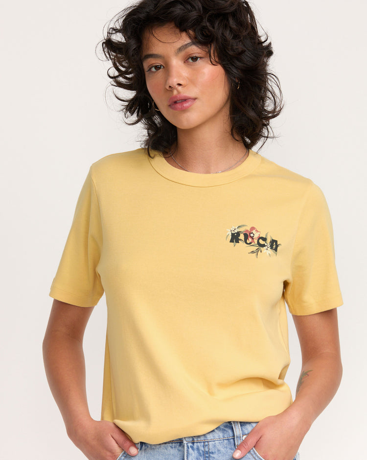 Hawaii Daily Tee - Sahara Sun