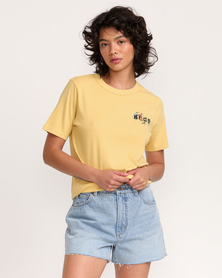 Hawaii Daily Tee - Sahara Sun