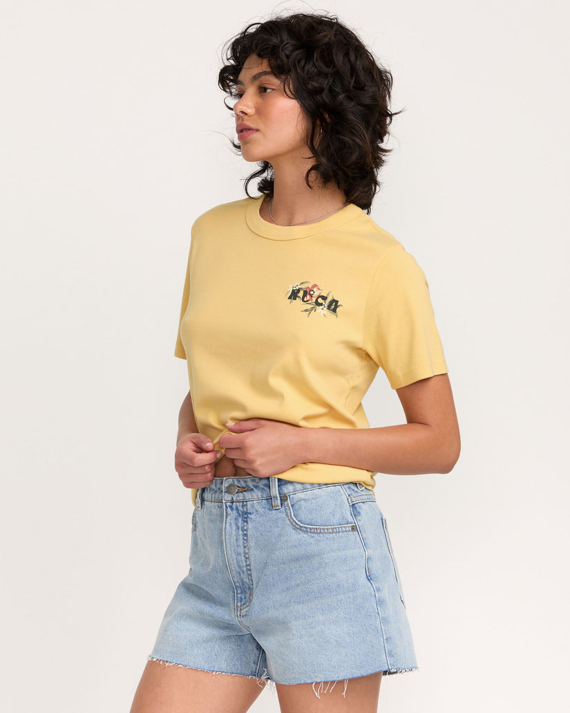 Hawaii Daily Tee - Sahara Sun