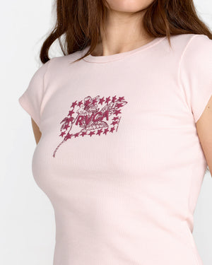 Ribbed Slim Tee - RVCA