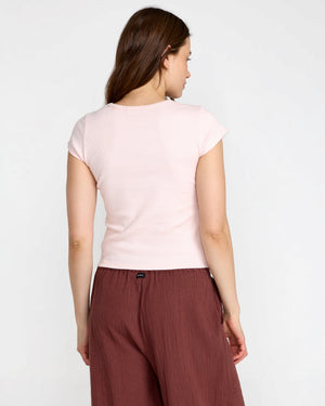 Ribbed Slim Tee - RVCA