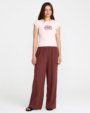 Ribbed Slim Tee - RVCA