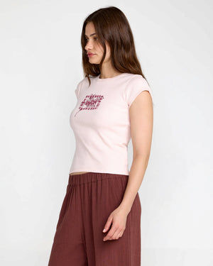 Ribbed Slim Tee - RVCA