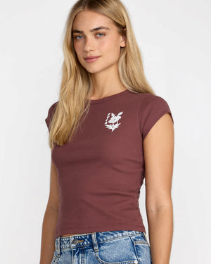 Ribbed Slim Tee - RVCA