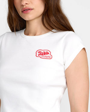 Ribbed Slim Tee - RVCA