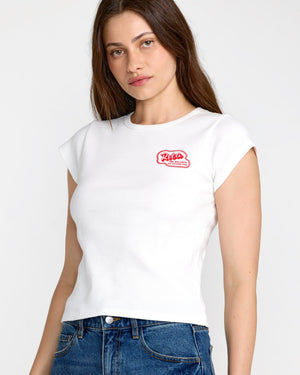 Ribbed Slim Tee - RVCA