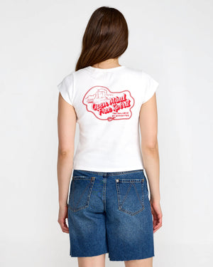 Ribbed Slim Tee - RVCA