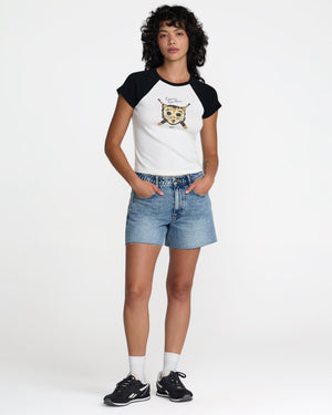 Tijuana Panthers Raglan - RVCA